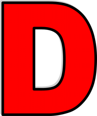 Red D 1